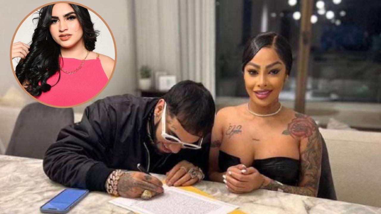 Imagen de ¿Roxanna Somoza, la tercera en discordia entre Anuel AA y Yailin?