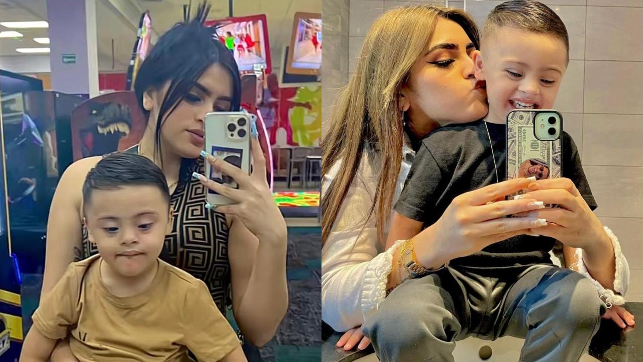 Imagen de Roxanna Somoza comparte tierno vídeo junto a su hijo días después de que niñera lo agrediera