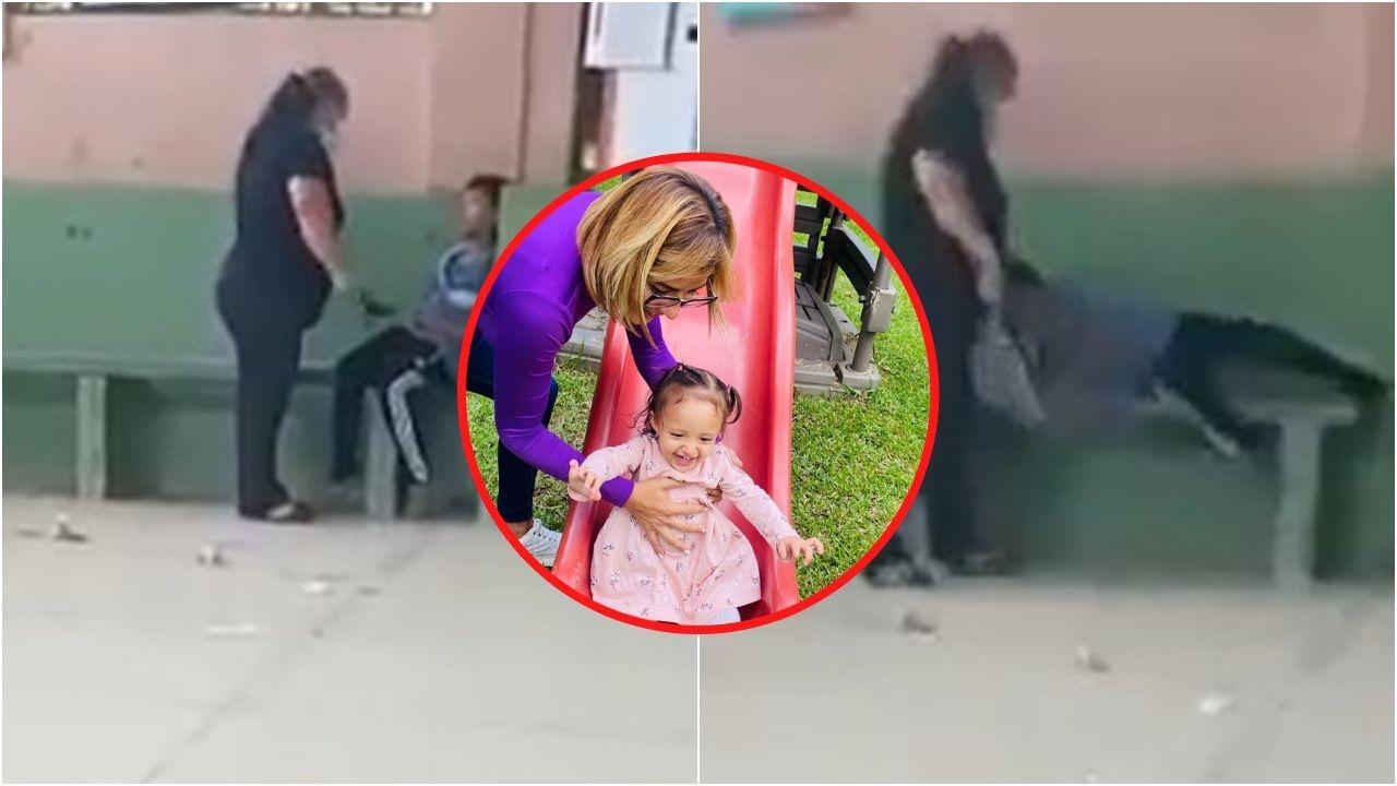 Imagen Principal de Nota: 'Usted toca a Luciana y sin pelo queda', el fuerte mensaje de Sarahí Espinal para violenta maestra de Choloma
