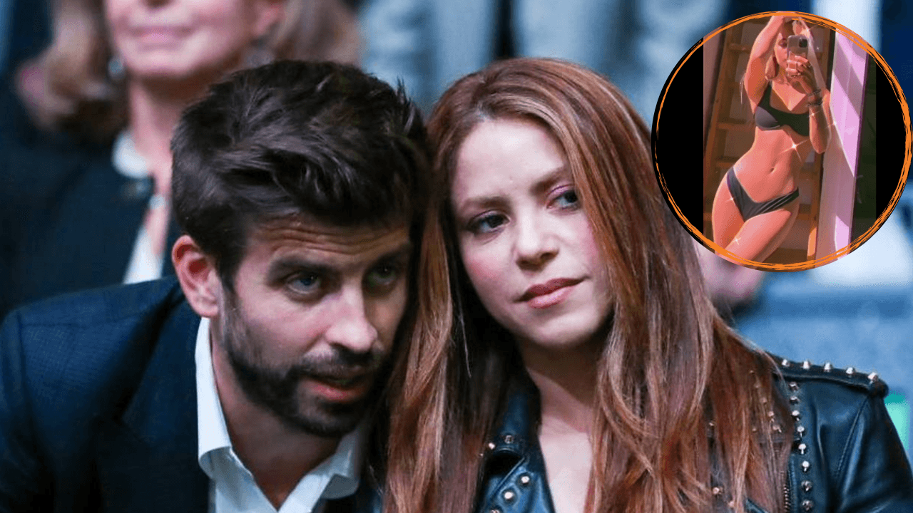 Imagen de Filtran supuesto video de novia de Piqué bailando 'Te Felicito' de Shakira