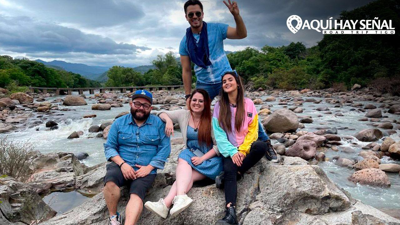 Imagen Principal de Nota: TVCPlay estrena 'Aquí Hay Señal' un reality show de Tigo que acompaña a cuatro amigos rumbo a la aventura
