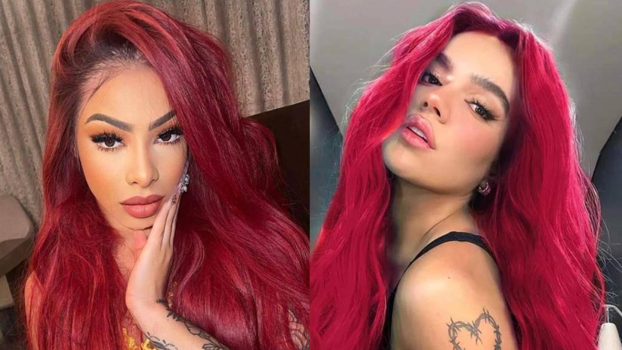 Imagen Principal de Nota: ¿Venganza? Yailin se cambió el look y es muy similar al de Karol G