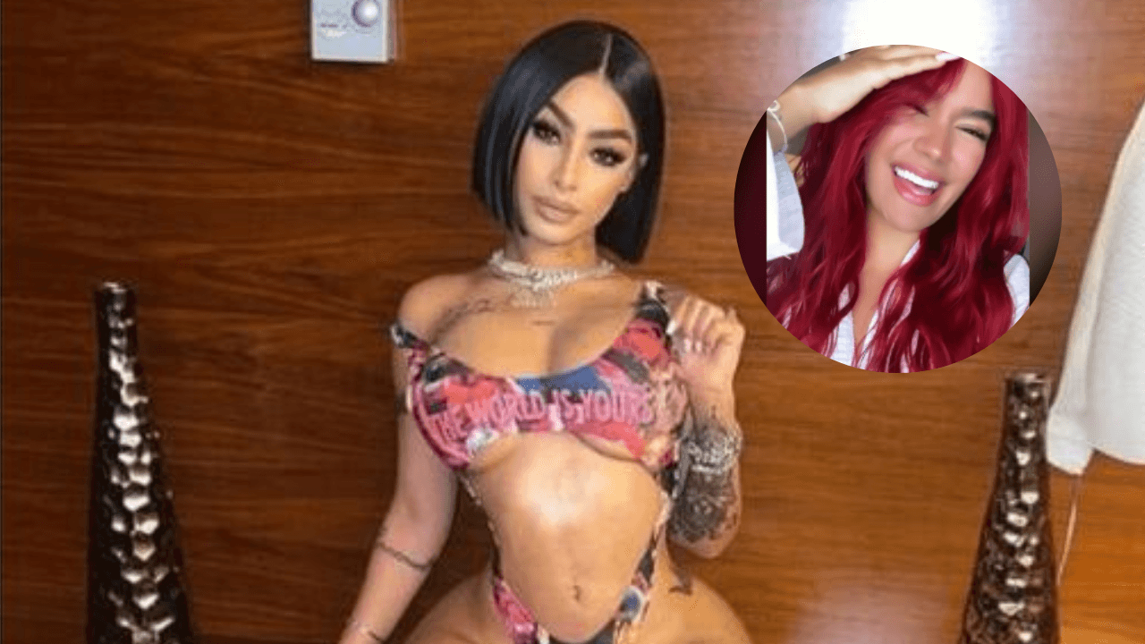 Imagen Principal de Nota: Yailín 'La Más Viral' es comparada con Karol G al volverse a teñir el cabello de rojo
