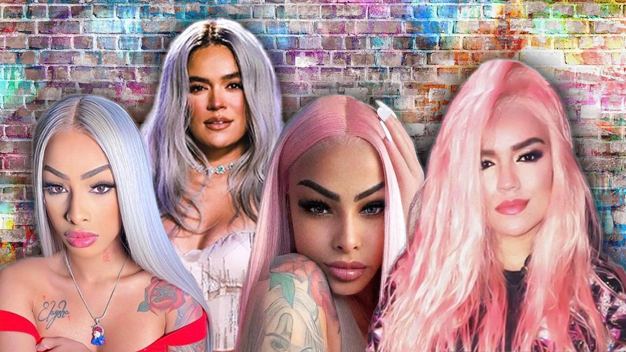 Imagen Principal de Nota: Los looks que se han copiado Yailin La Más Viral y Karol G ¿A quién le queda mejor?