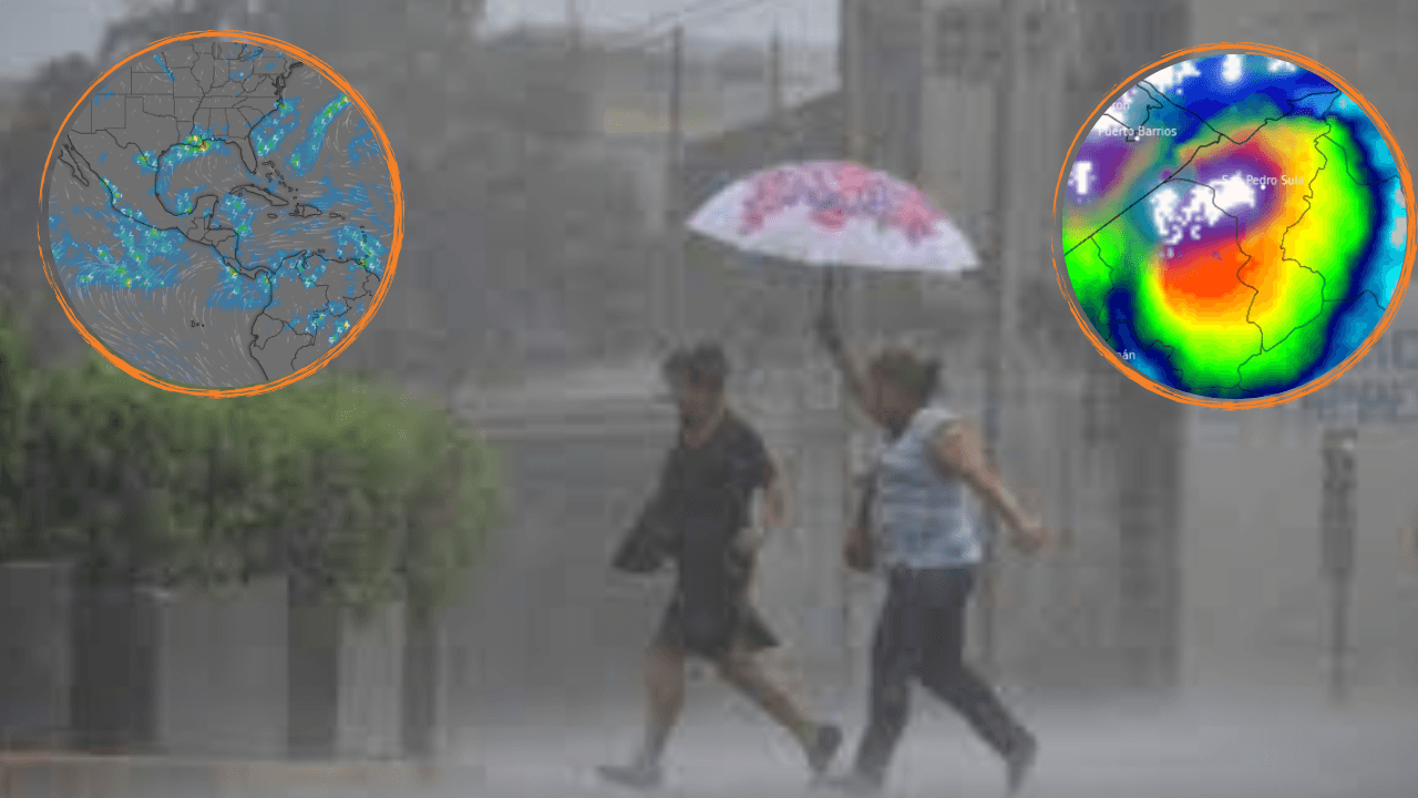 Imagen Principal de Nota: Onda tropical continuará dejando lluvias en Honduras, estos departamentos permanecen bajo vigilancia