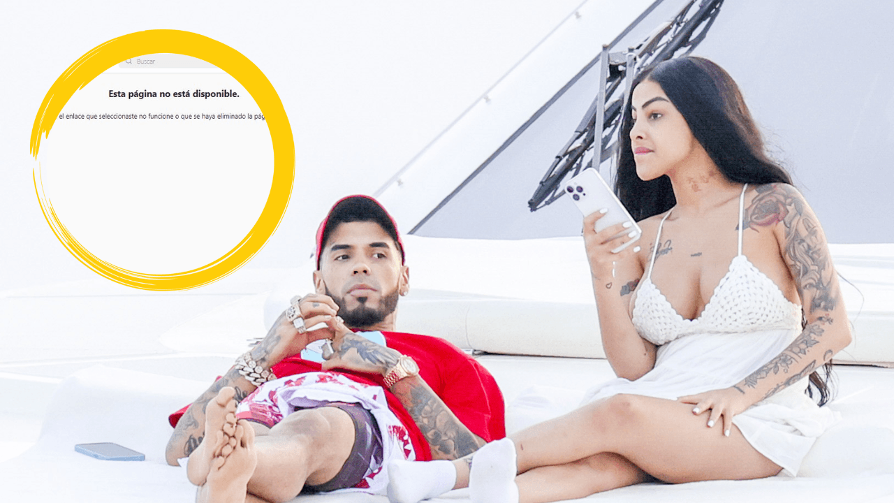 Imagen Principal de Nota: ¿Crisis con Anuel AA?  Cuenta de Yailin La Más Viral desaparece de Instagram