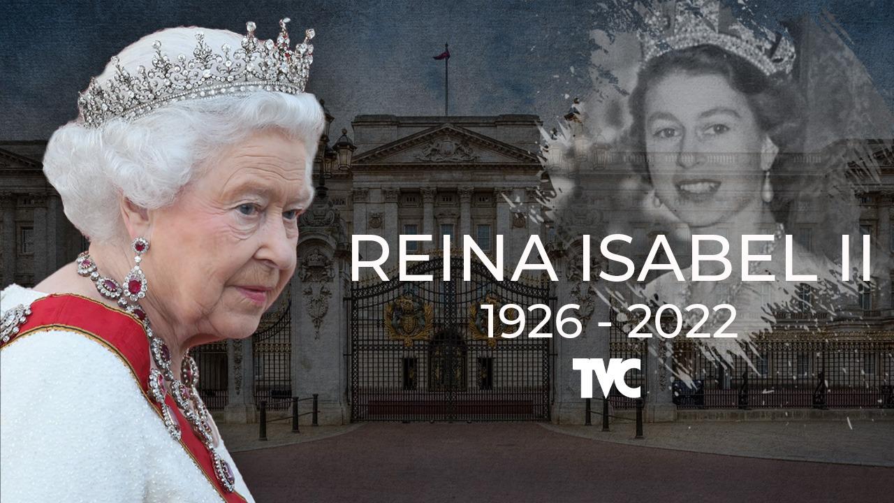 Imagen de Muere la reina Isabel II a los 96 años de edad