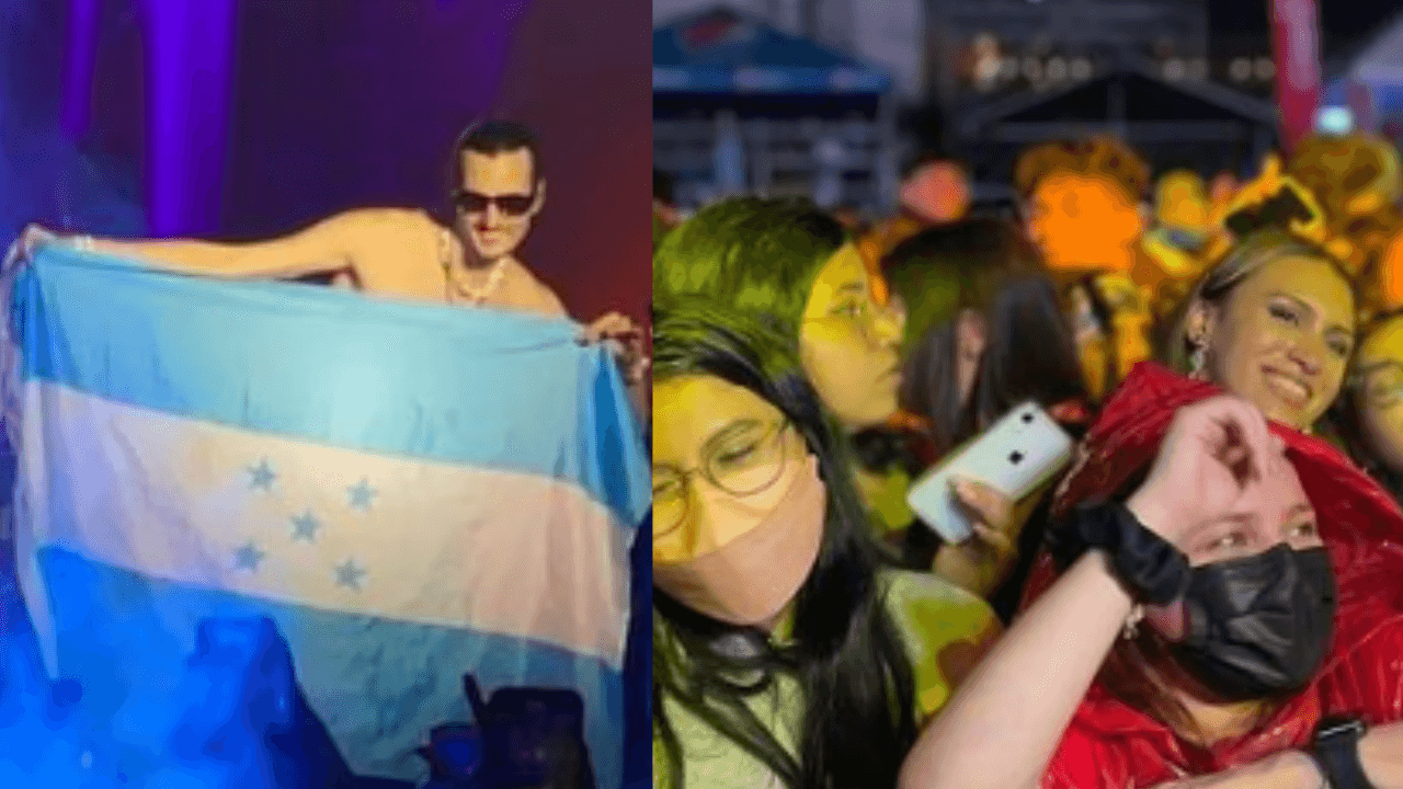 Imagen Principal de Nota: Todo un éxito fue el concierto del cantante Danny Ocean en Tegucigalpa, Honduras
