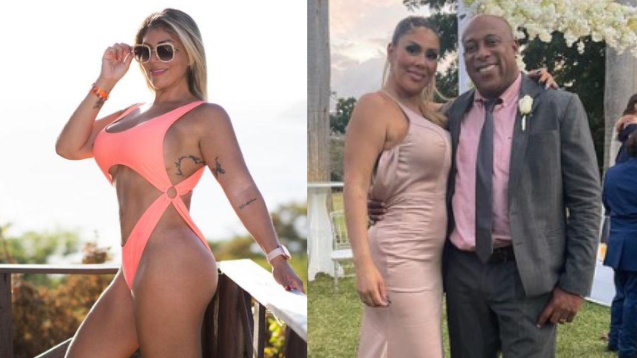 Imagen de ¿Qué es de Ingrid Solís, la sensual esposa de Hernán Medford, ex entrenador del Real España?