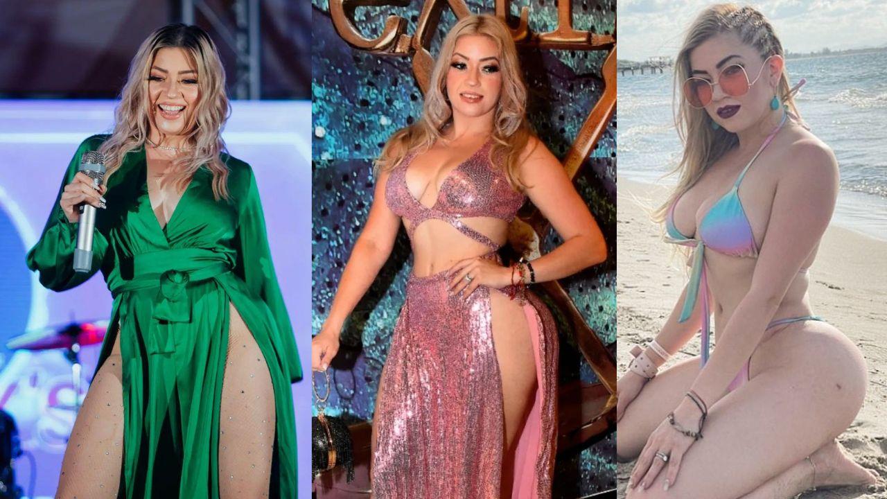 Imagen de Tiffany Hawkin, la modelo que está causando sensación en redes al ser llamada la 'Britney Spears catracha'