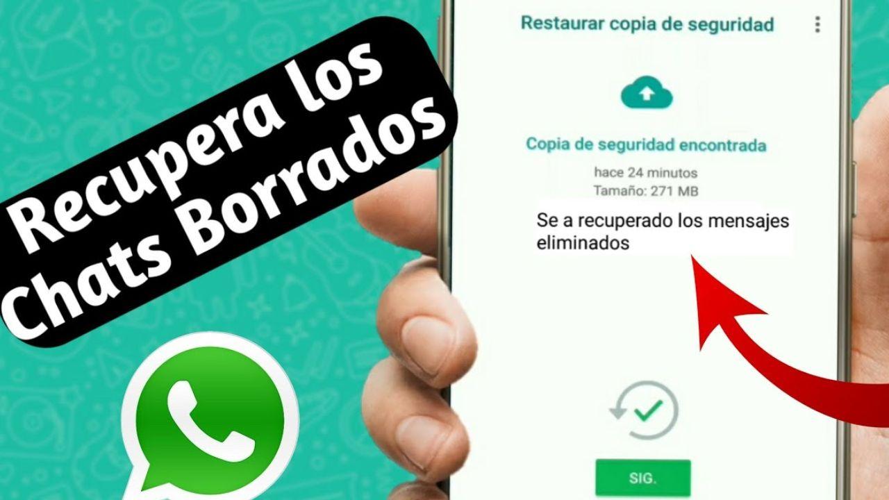 Imagen de WhatsApp: En 5 pasos podrás leer los mensajes eliminados de la app