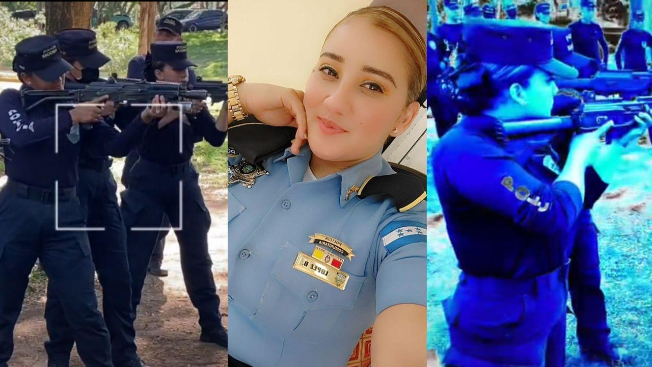 Imagen de Yolany López, la policía hondureña que revoluciona TikTok con vídeos de sus entrenamientos