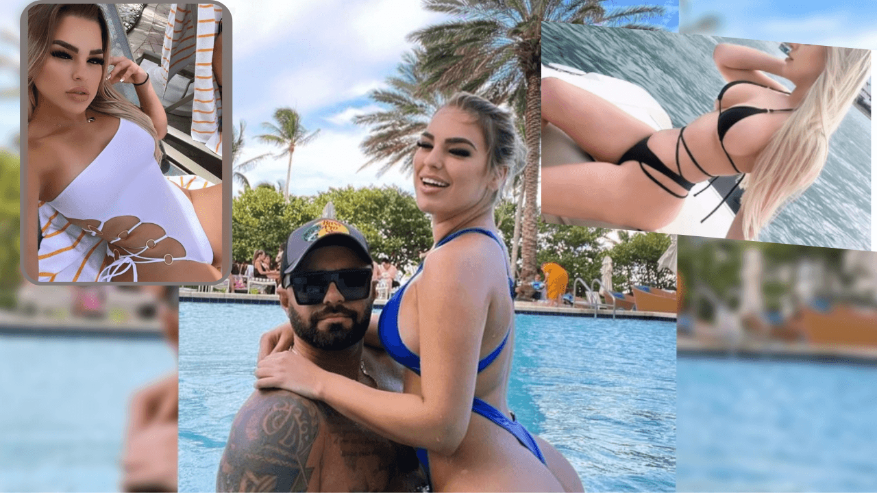 Imagen de ¿Quién es la hermosa rubia que conquistó al hondureño Alan Mancía?