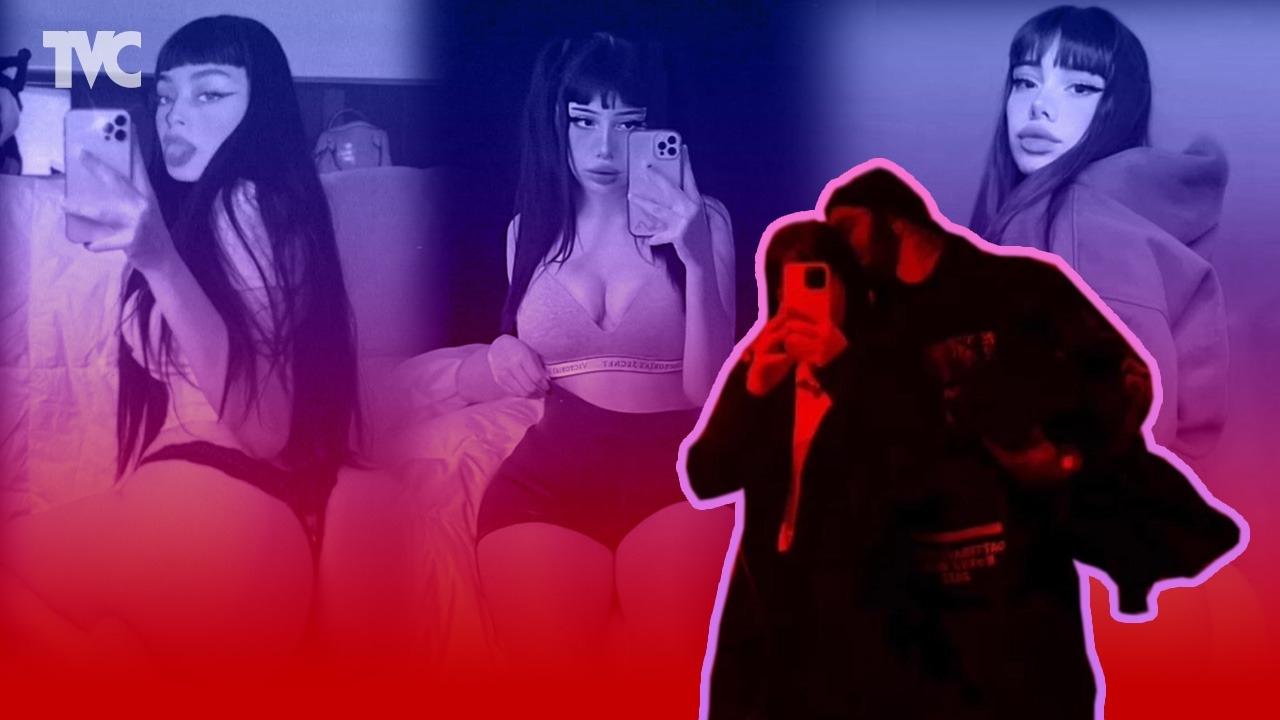 Imagen de Esto hay detrás de fotos entre modelo de origen hondureño-colombiano y Anuel AA