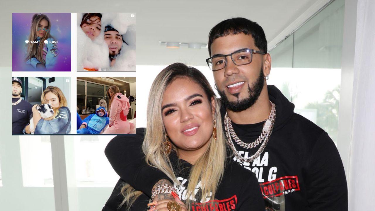 Imagen de ¿Reconciliación? Karol G desarchiva fotos con Anuel AA y así responde a las críticas