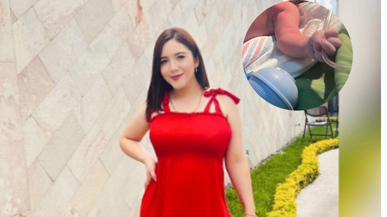 Imagen de ¡Ya nació! Carla Cubas comparte las primeras fotos de su bebé Isabella