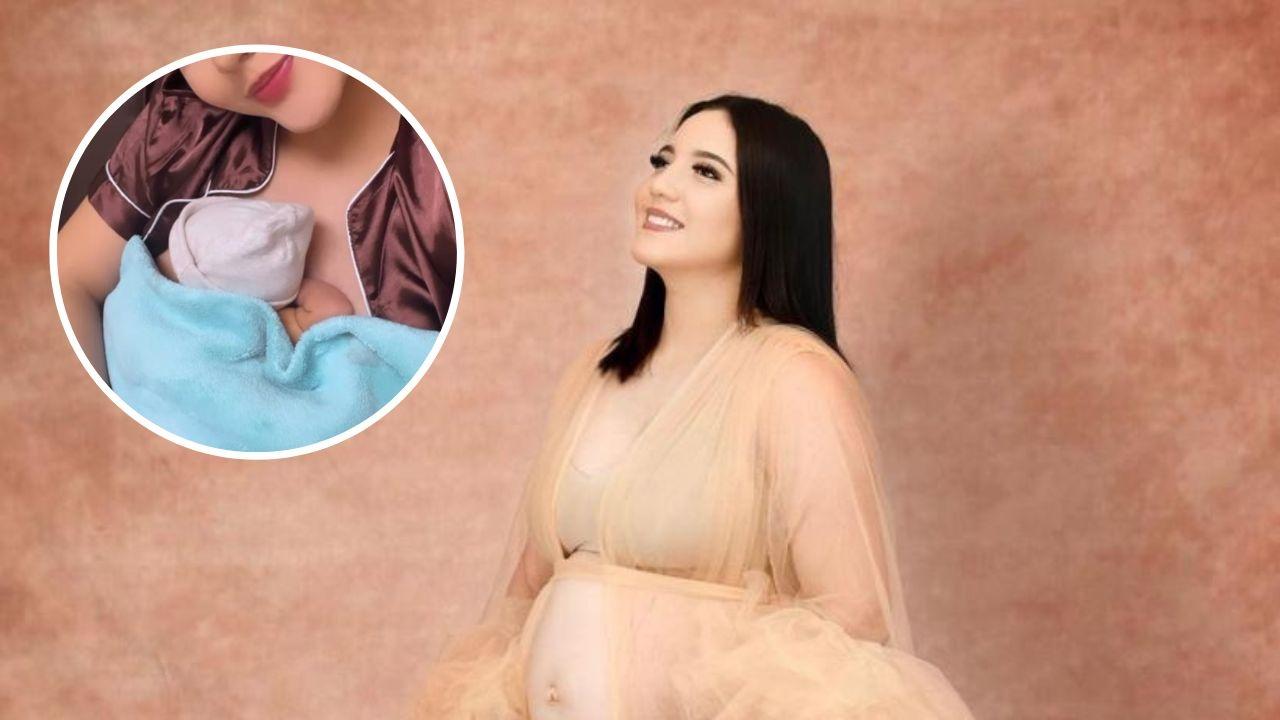 Imagen de Carla Cubas comparte tierno video junto a su bebé al ritmo de 'Te esperaba'