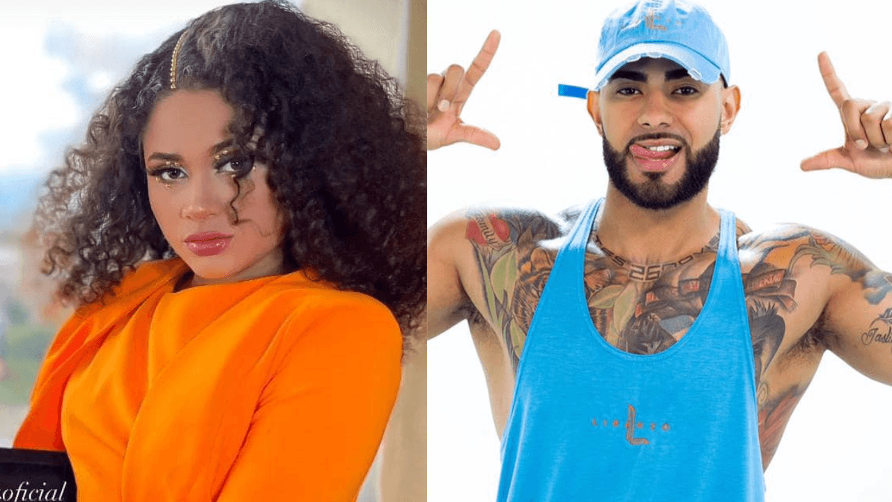 Imagen de ¿Coqueteo entre Cesia  Sáenz y Jeyel? El dominicano responde con este vídeo al 'guiño' de la hondureña