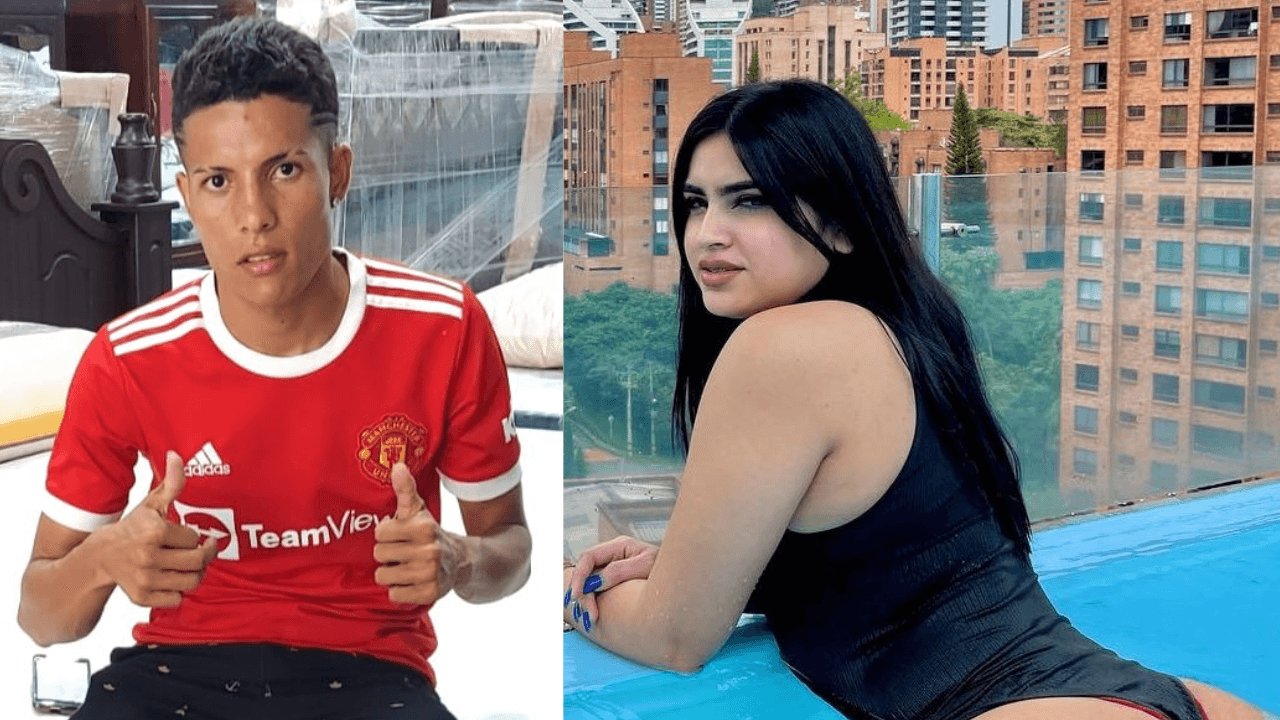 Imagen de ¿Enamorado de Roxanna Somoza? CR7 hondureño le envía romántico mensaje a la tiktoker