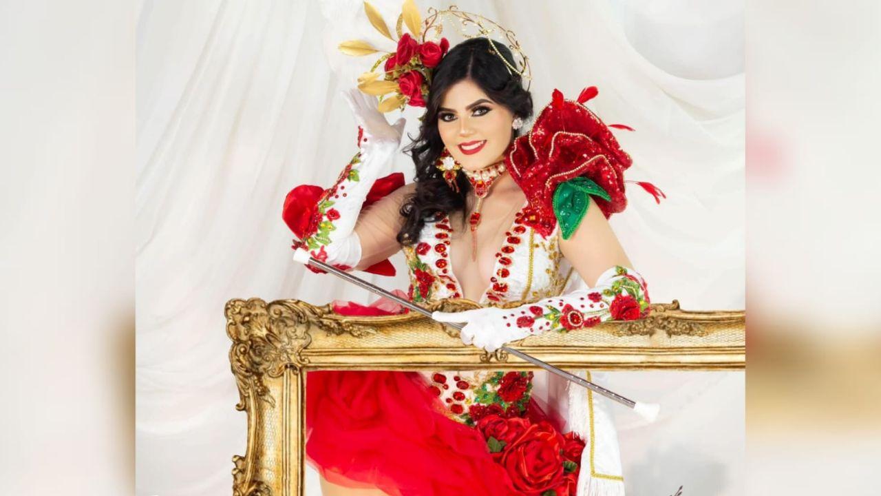 Imagen Principal de Nota: La expalillona Daniela Villafranca se une a las fiestas patrias con este extravagante traje