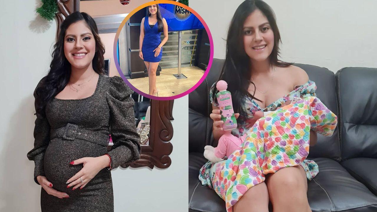 Imagen Principal de Nota: Francis Espinal sorprende con espectacular figura pocos meses después de haber dado a luz
