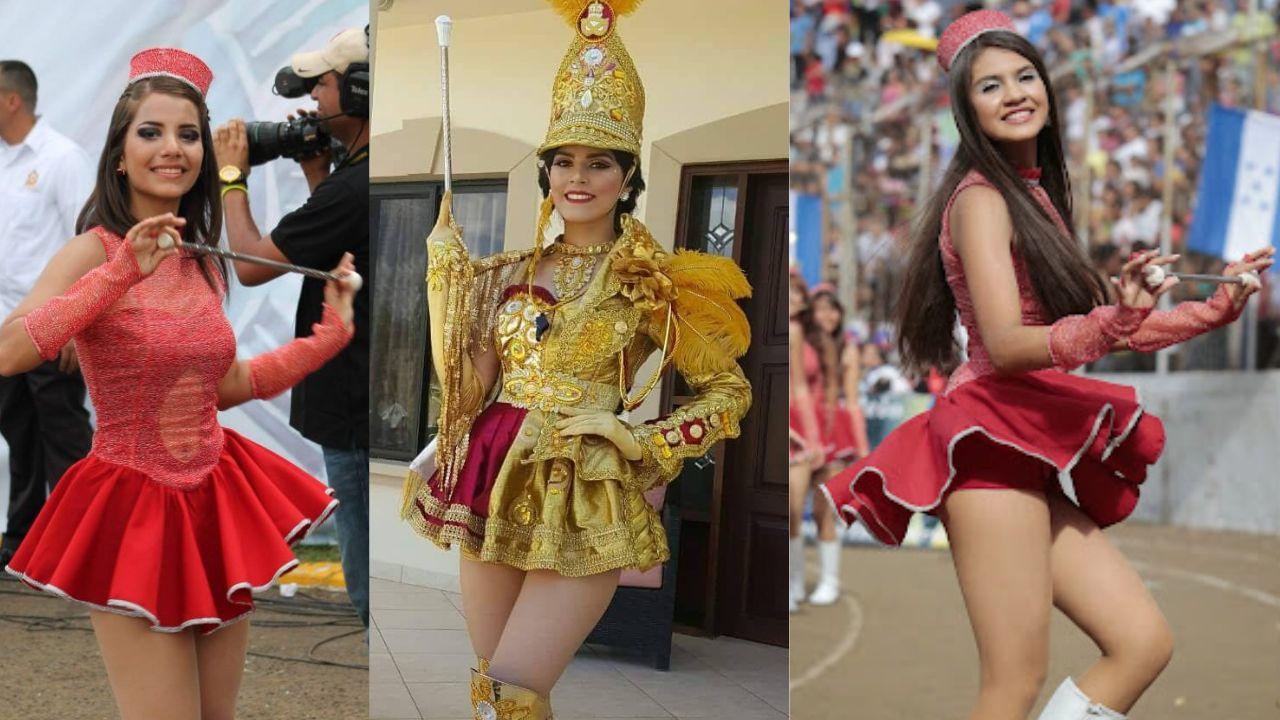 Imagen de Ellas son las palillonas hondureñas que más han destacado en los desfiles patrios de los últimos años