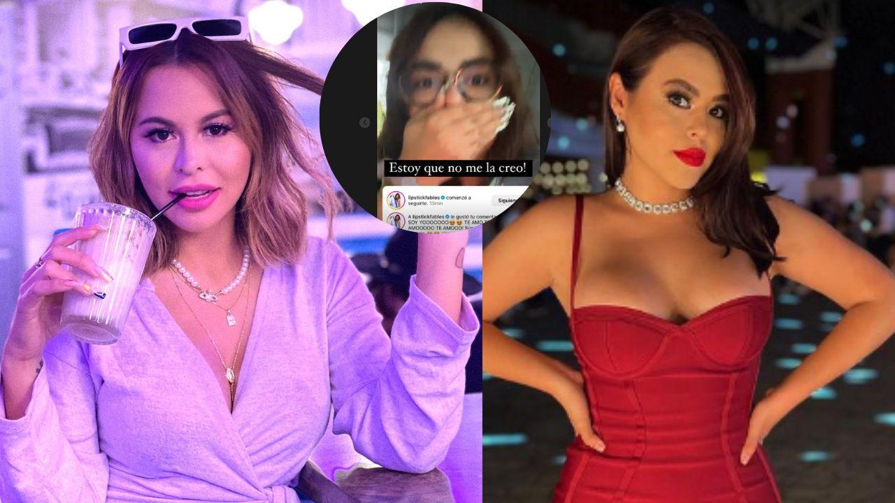 Imagen de ¿Hermana gemela? Lipstickfables comparte vídeo de su 'clon' y así reaccionó la joven
