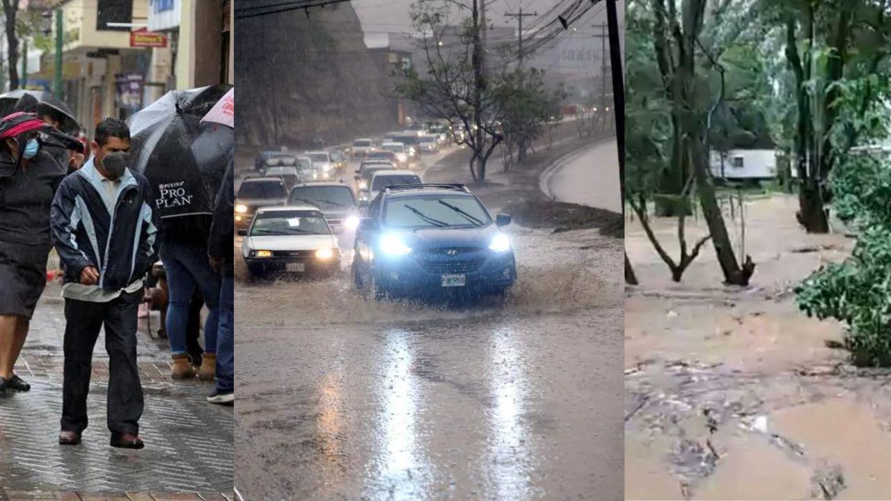 Imagen Principal de Nota: ¡Alerta! Más lluvias para este fin de semana en estos departamentos de Honduras