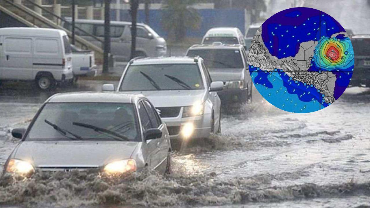 Imagen de Pronostican un fin de semana lluvioso, Honduras continúa baja alerta roja