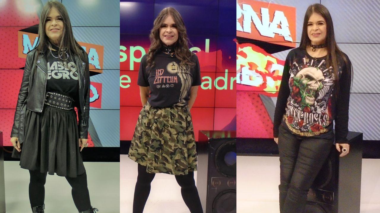 Imagen de Myrna María Barahona se defiende de críticas por su  manera de vestir y de quienes la llaman 'vieja'
