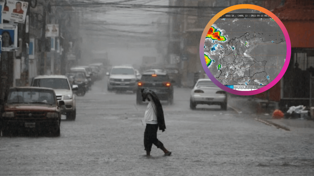 Imagen Principal de Nota: Onda tropical dejará lluvias este viernes en estos departamentos de Honduras