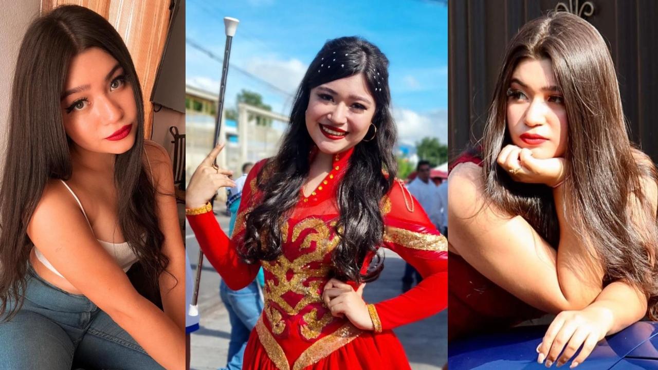 Imagen Principal de Nota: Así es Jackeline Argueta, una de los rostros más bellos que desfiló este 15 de septiembre