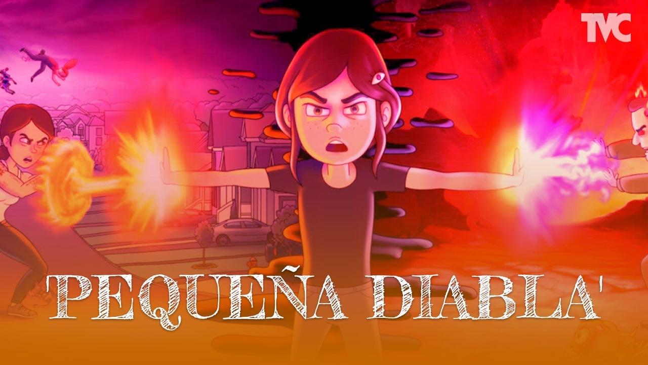 Imagen Principal de Nota: 'Pequeña diabla'; serie de 'la hija del diablo' podría representar un peligro para los pequeños del hogar
