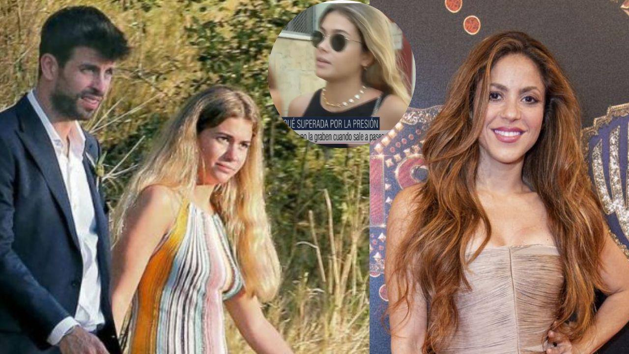 Imagen de Así reaccionó Clara Chía al ser consultada sobre su relación con Piqué