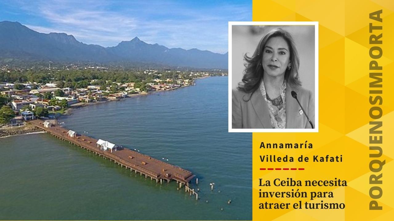 Imagen de Porque Nos Importa: La Ceiba necesita inversión para atraer el turismo