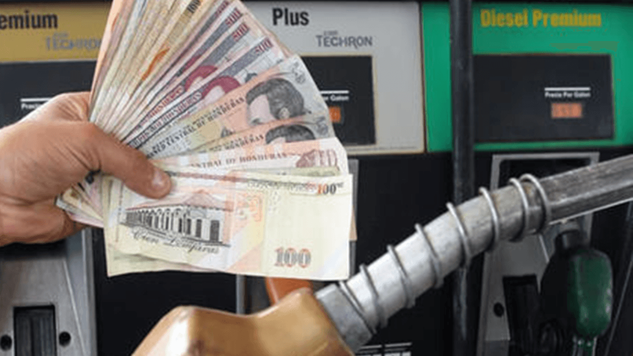 Imagen de Sorpresa en precios de los combustibles en Honduras a partir del lunes 5 de septiembre
