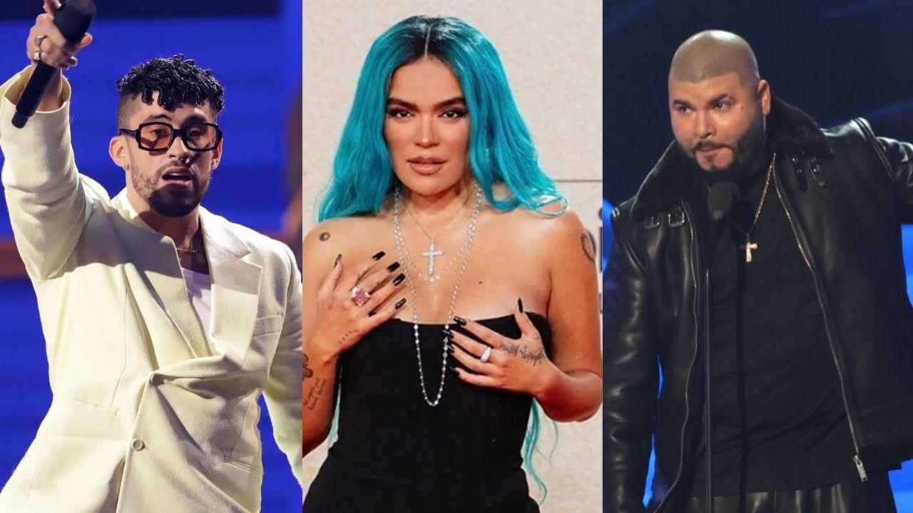 Imagen de Karol G, Bad Bunny y  Farruko arrasaron en los Premios Billboard a la Música Latina 2022