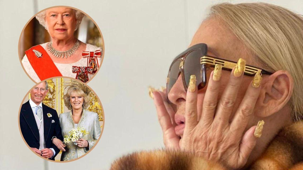 Imagen de Laura Bozzo reacciona a la ascensión de Camila como reina consorte tras la muerte de Isabel II