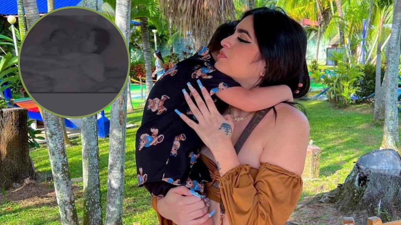 Imagen de Roxanna Somoza coloca más cámaras para vigilar a su hijo y expone a nueva niñera