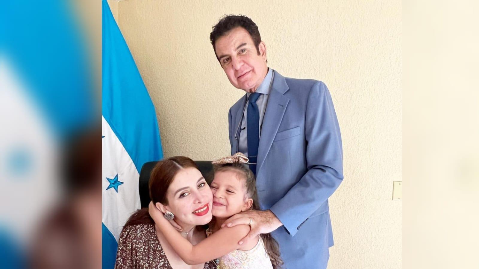 Imagen Principal de Nota: Los 5 videos más tiernos de Alicia Victoria, hija de Salvador Nasralla