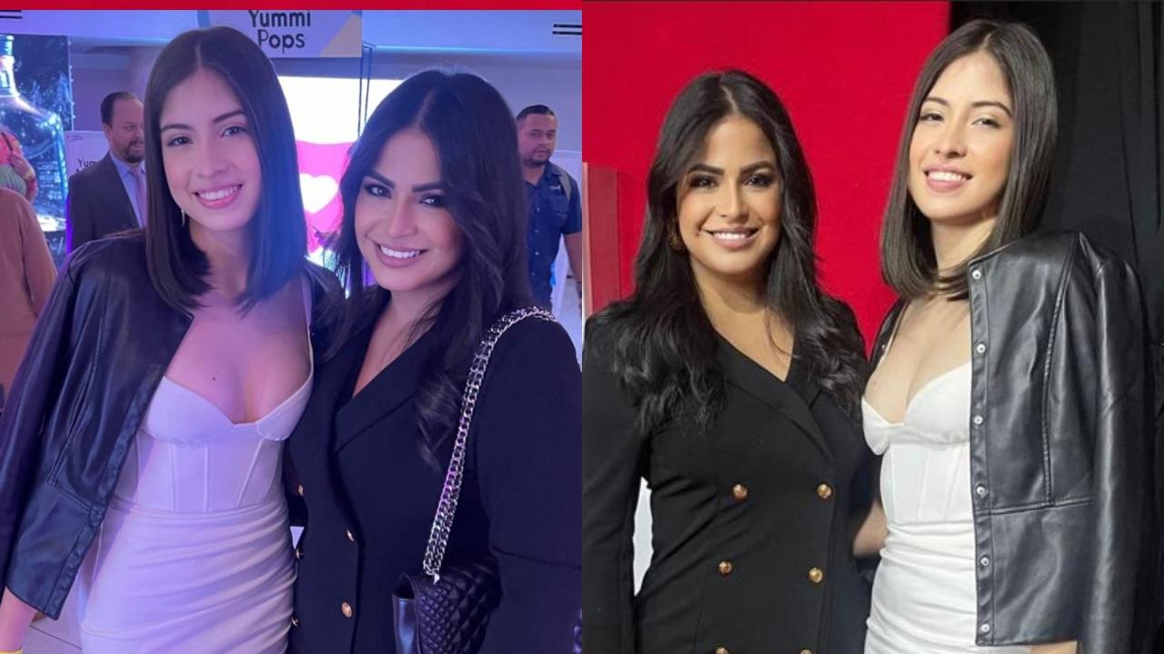 Imagen de Samantha Velásquez y Valeria roban suspiros en redes con video 360