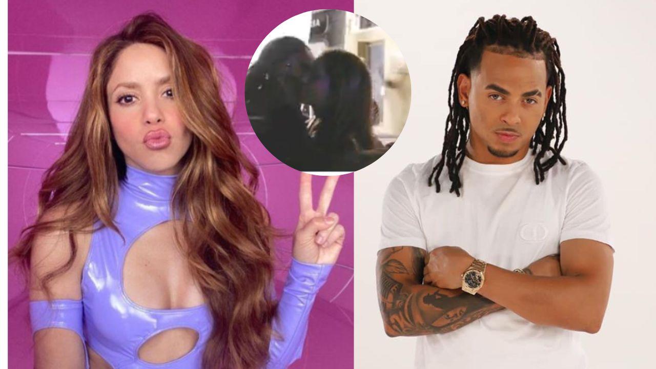 Imagen Principal de Nota: Shakira elogia a Ozuna tras grabar una nueva colaboración musical