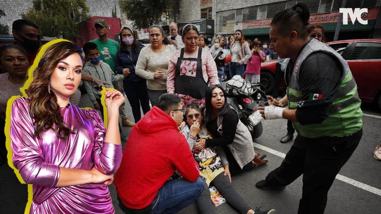 Imagen de Sirey Morán vivió momentos de terror durante temblor que sacudió a México