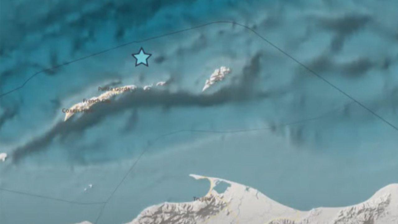 Imagen de Sismo sacudió la isla de Guanaja, Honduras, la mañana de este domingo