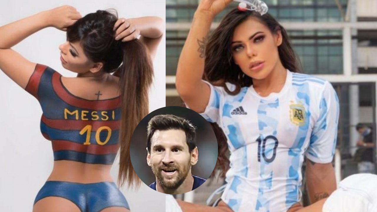 Imagen de Suzy Cortez cambia su amor y admiración a Messi por un club mexicano