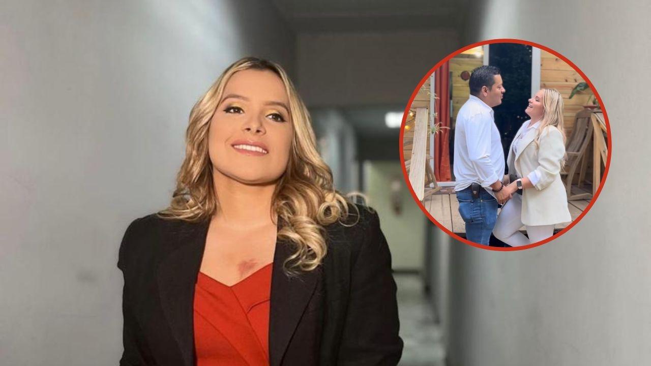 Imagen Principal de Nota: Tanya Rodríguez celebra su primer aniversario y comparte romántico vídeo junto su novio