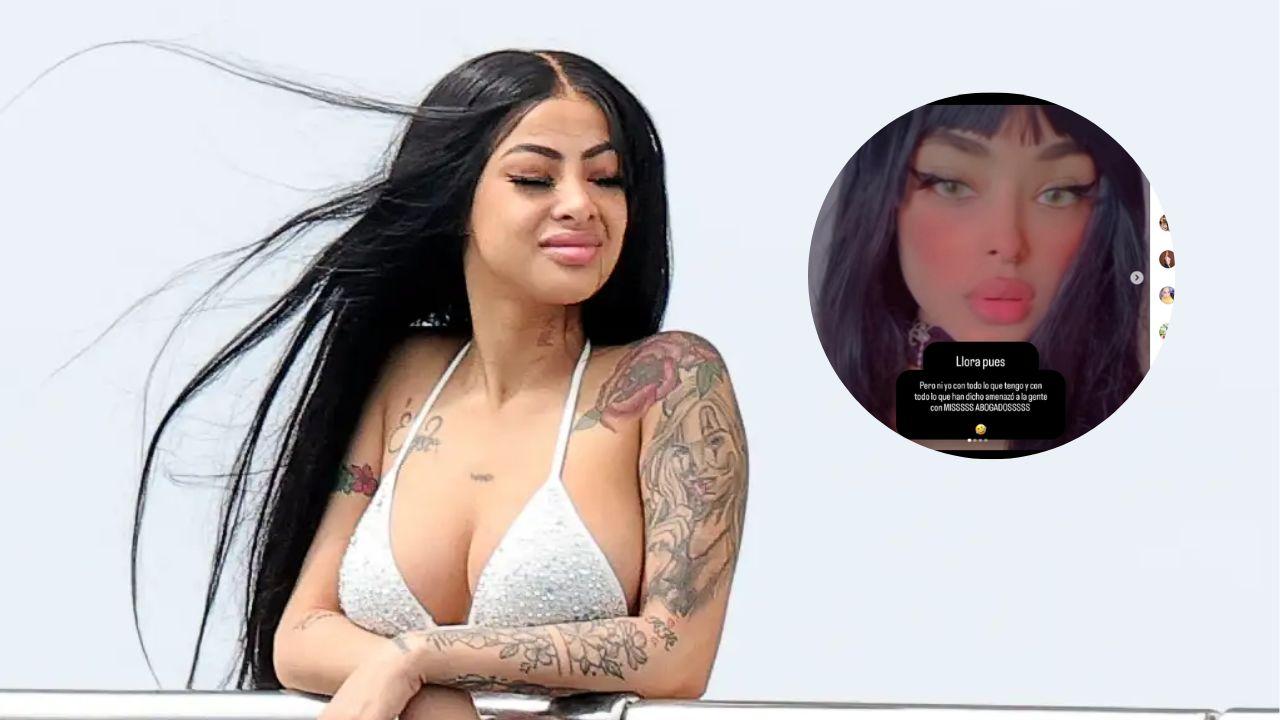 Imagen de Yailín advierte que demandará a quienes la mencionen en 'chismes', supuesta novia de Anuel AA le responde