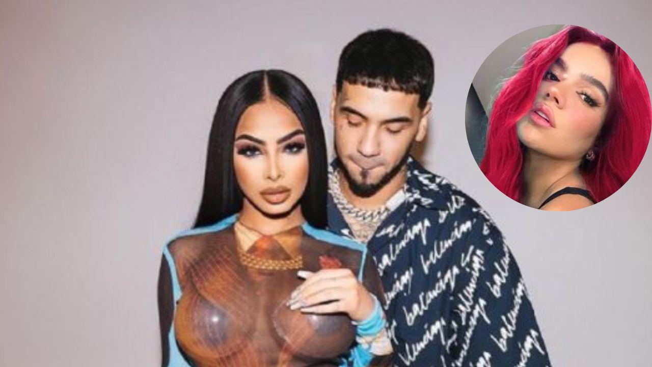 Imagen de Yailin desarchiva fotos junto a Anuel AA en su Instagram ¿Busca darle celos a Karol G?