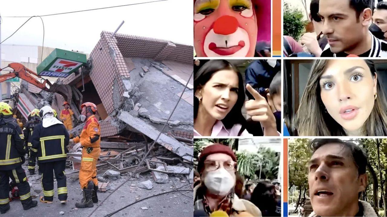 Imagen de Así reaccionaron estos famosos al sismo de México, muchos cuestionan si es la ley de atracción