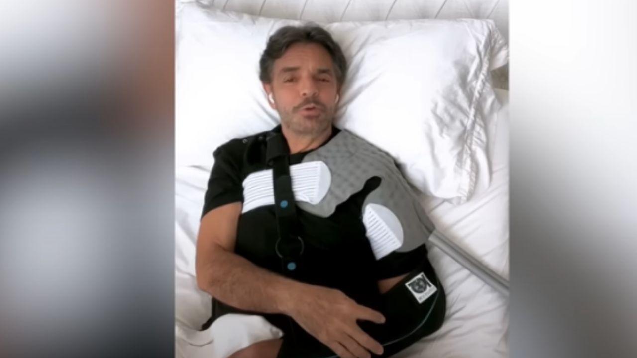 Imagen de Eugenio Derbez reaparece y revela que por realizar un reto rival sufrió una grave lesión: ‘No aguantaba el dolor’